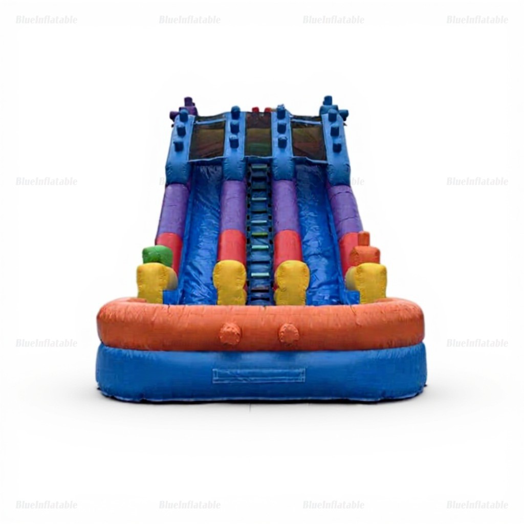Giant Commercial Inflatable Water Slide with Pool Playground - Image 8