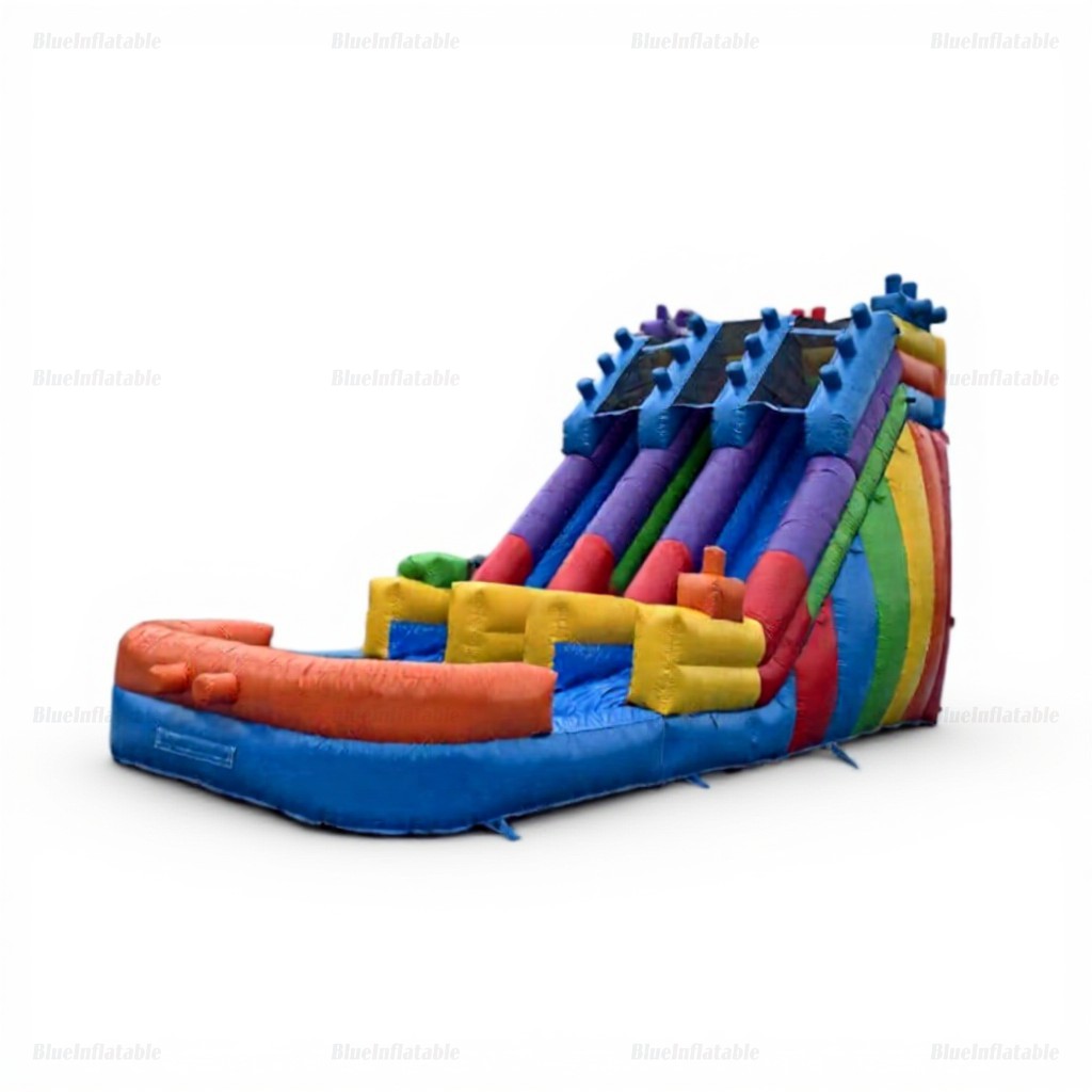 Giant Commercial Inflatable Water Slide with Pool Playground - Image 10