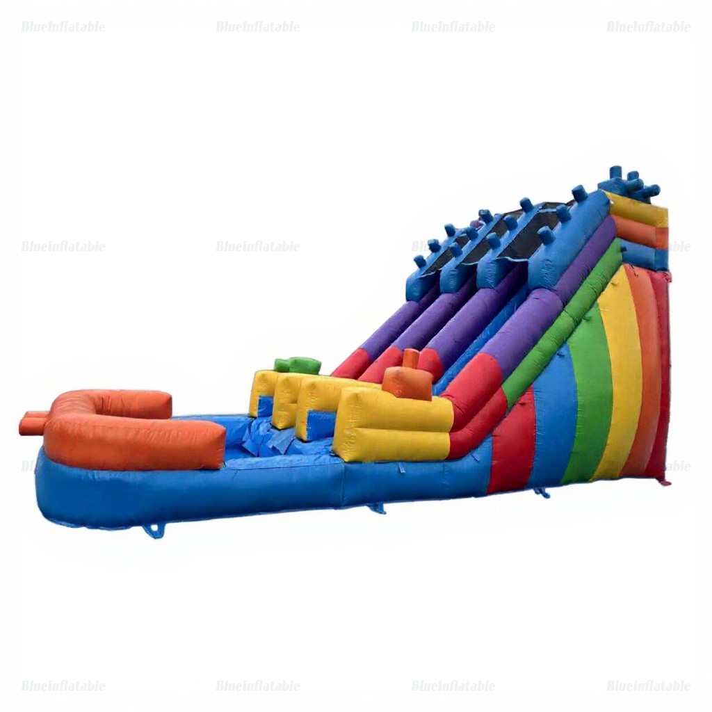 Giant Commercial Inflatable Water Slide with Pool Playground - Image 12