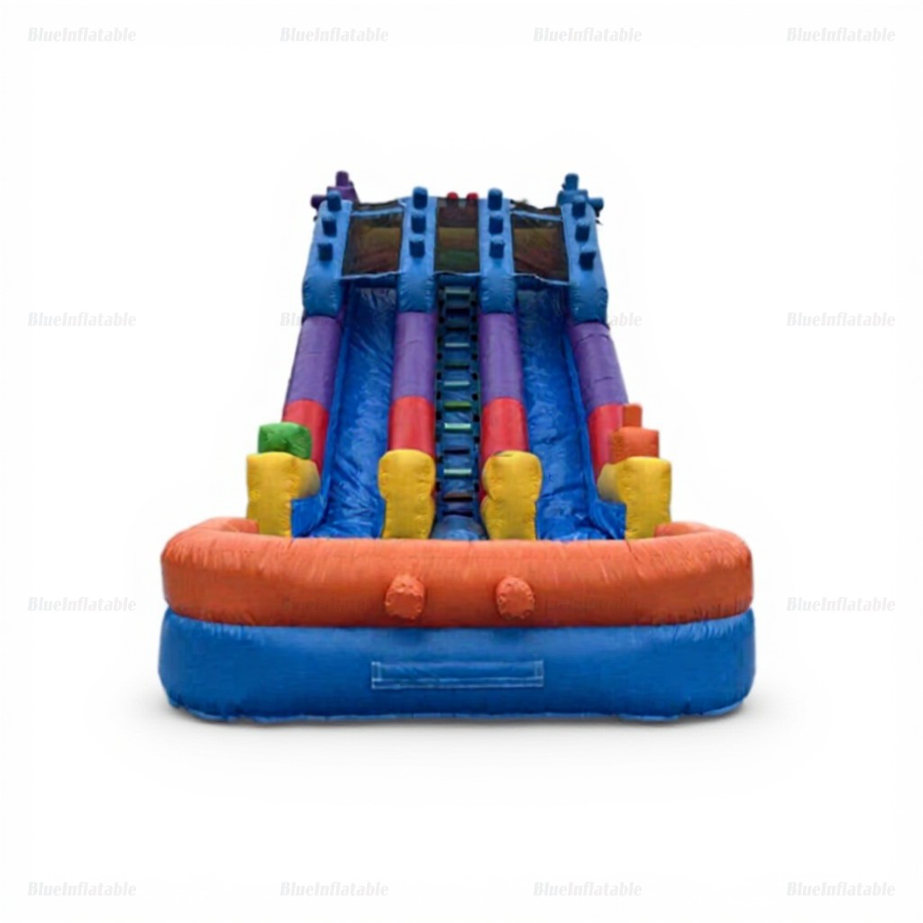 Giant Commercial Inflatable Water Slide with Pool Playground - Image 13