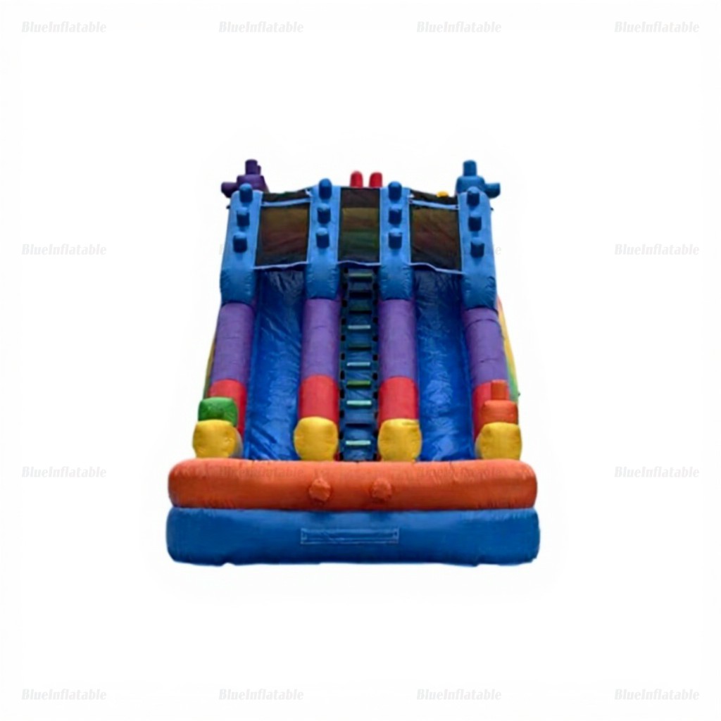 Giant Commercial Inflatable Water Slide with Pool Playground - Image 14