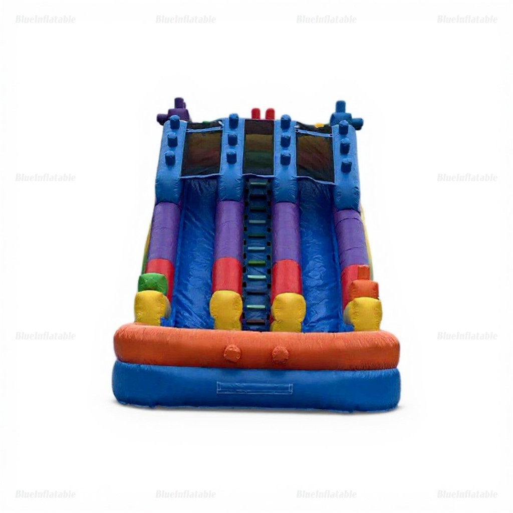 Giant Commercial Inflatable Water Slide with Pool Playground - Image 15