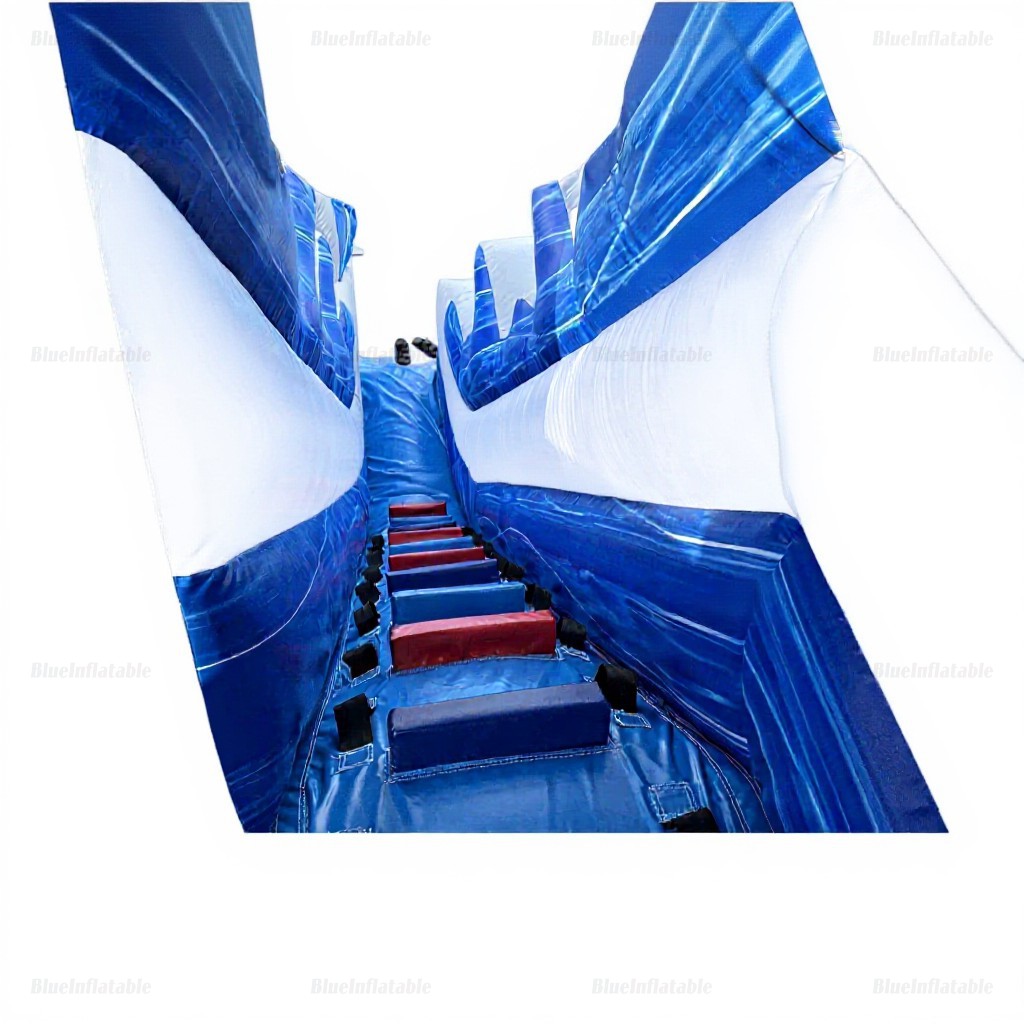 Commercial Shark Inflatable Water Slide for Events - Image 10