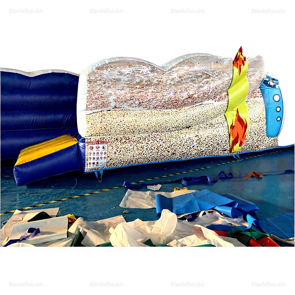 Giant Commercial Inflatable Surf Water Slide with Pool - Image 7