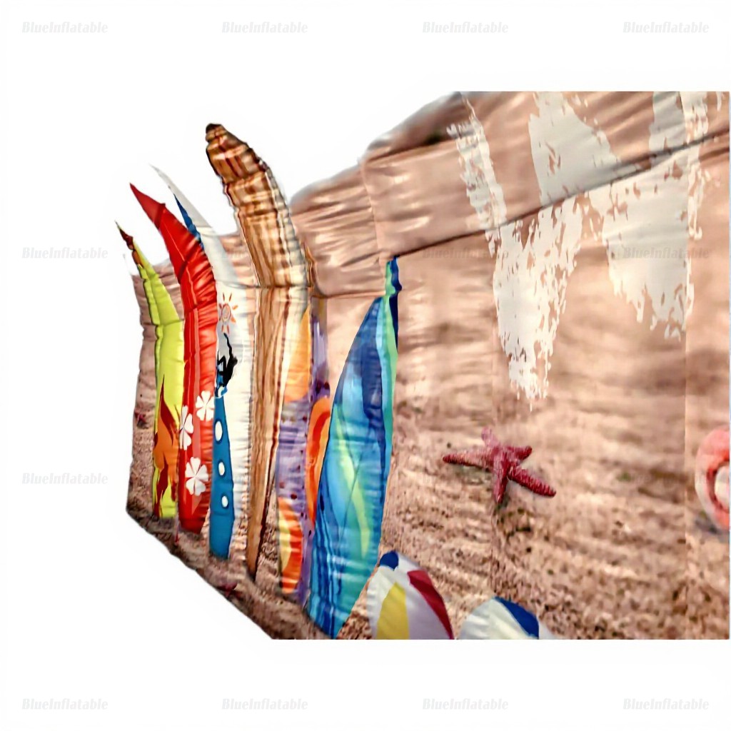 Giant Commercial Inflatable Surf Water Slide with Pool - Image 8