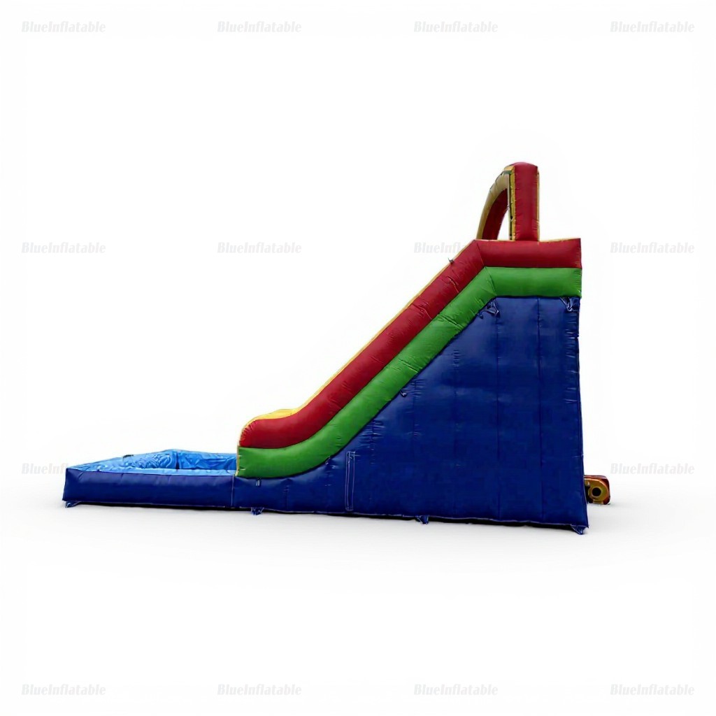 Commercial Double Inflatable Water Slide with Pool - Image 6