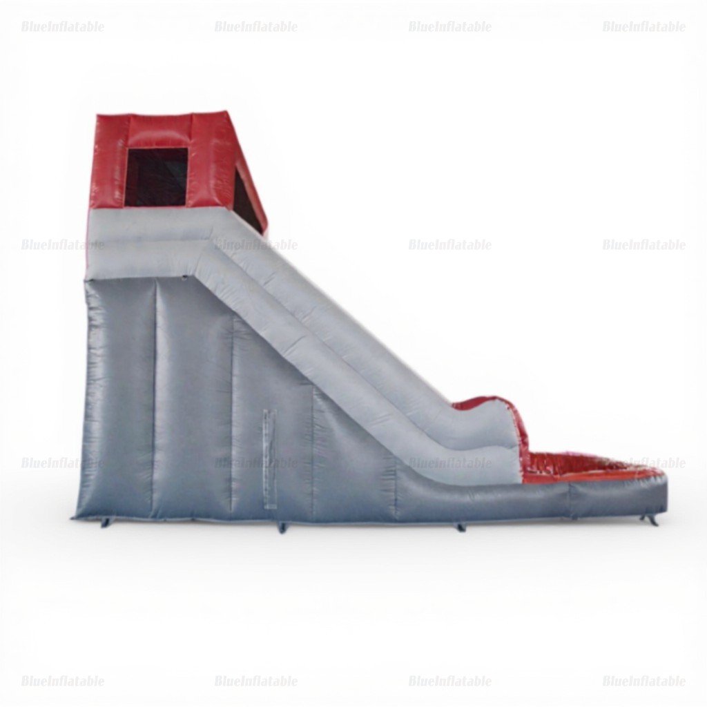 Commercial Inflatable Wet & Dry Slide with Splash Pool - Image 4
