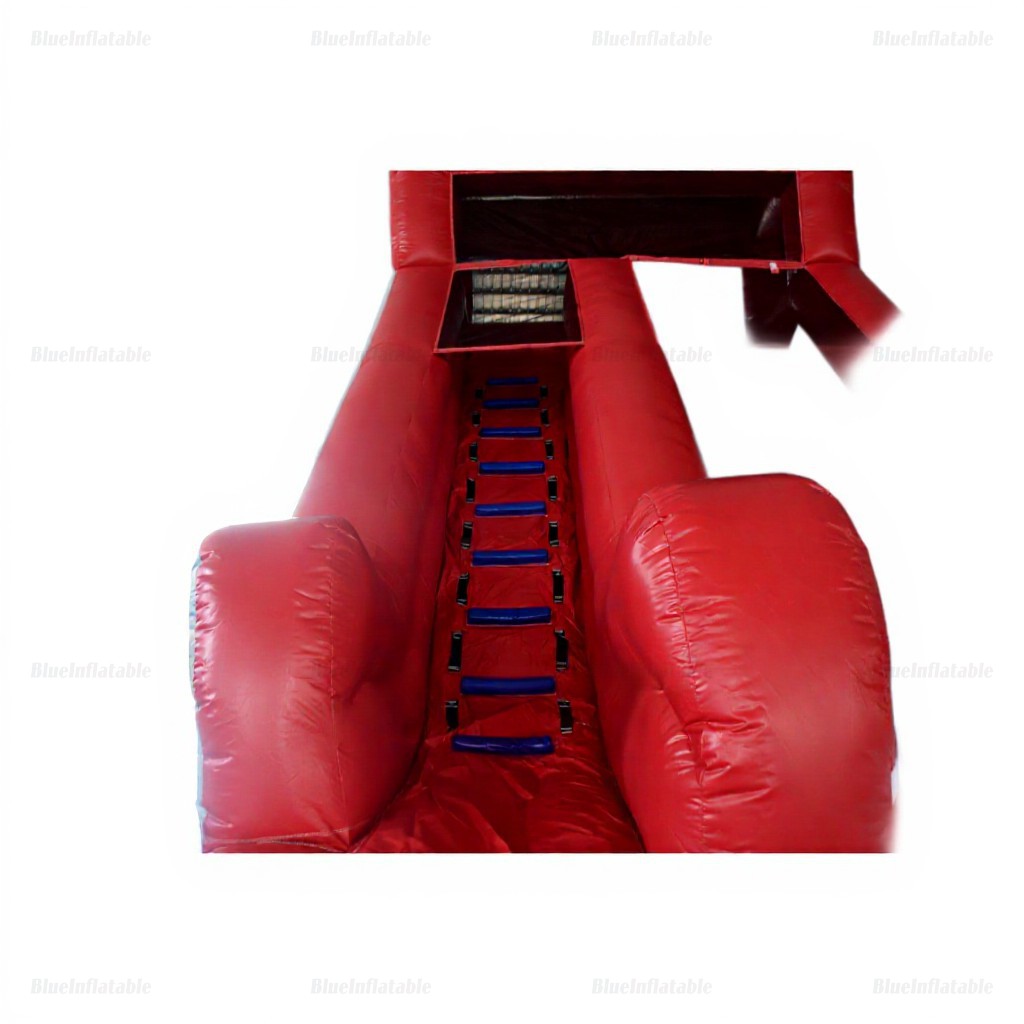 Commercial Inflatable Wet & Dry Slide with Splash Pool - Image 5