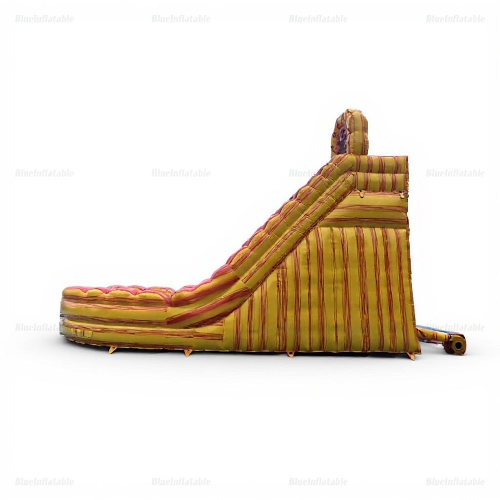 Commercial Dual Lane Curved Inflatable Water Slide Playground - Image 10