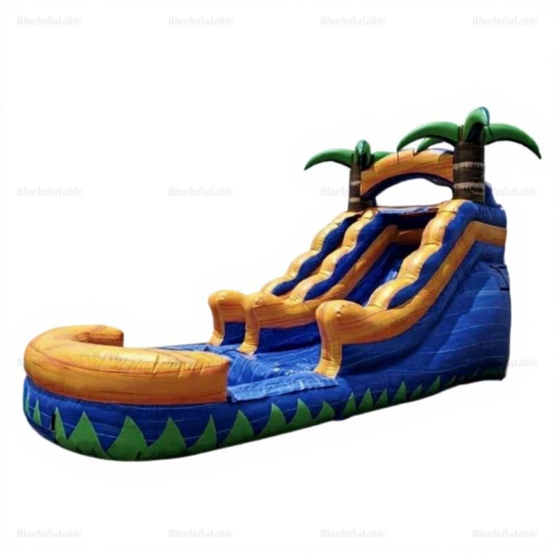 Inflatable Commercial Water Slide Pool for Adults