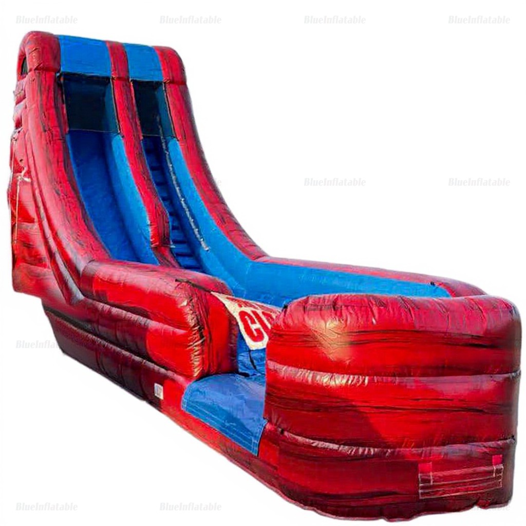 Commercial Inflatable Water Slide and Jumping Castle