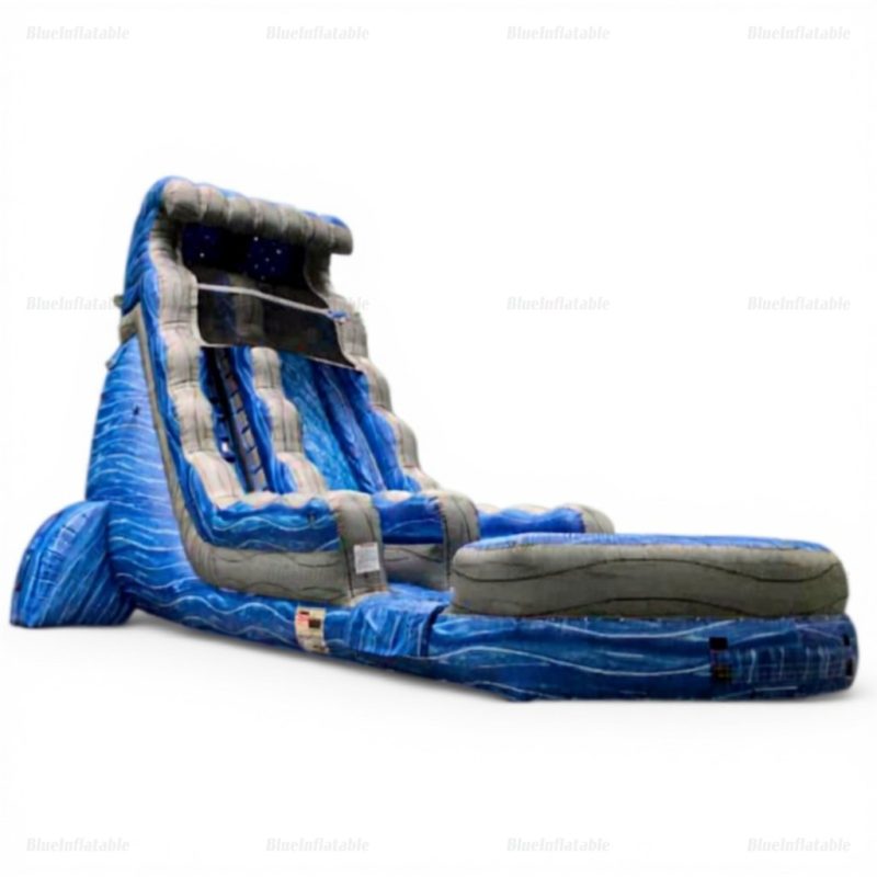 Commercial Inflatable Water Slide & Bounce House Play Center