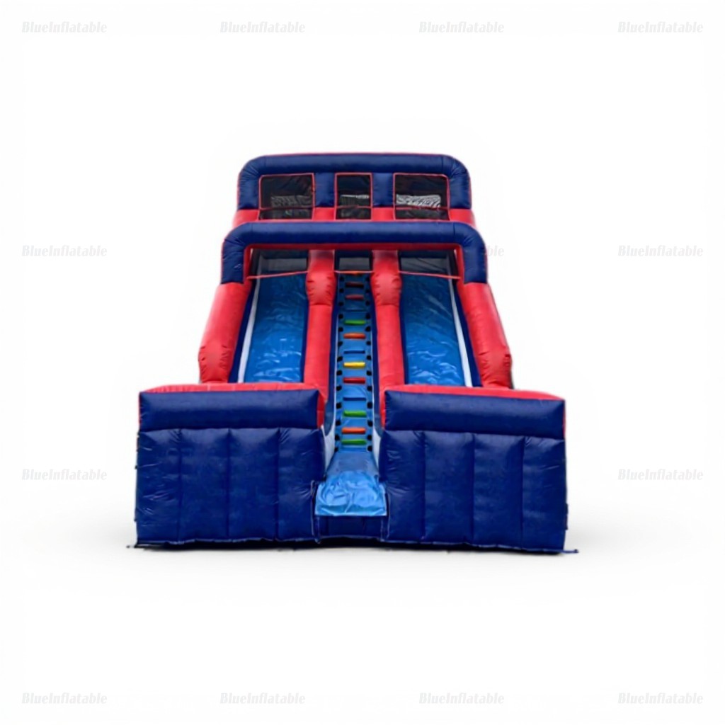 Patriotic Inflatable Water Slide & Pool for Outdoor Parties - Image 3