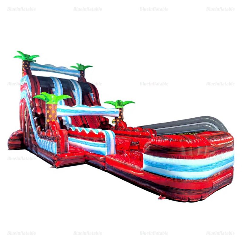 Crimson Bay Inflatable Water Slide & Pool Rental
