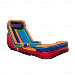 Custom Commercial Inflatable Water Slide for Parties