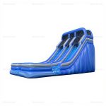 Double Inflatable Backyard Water Slide Rental