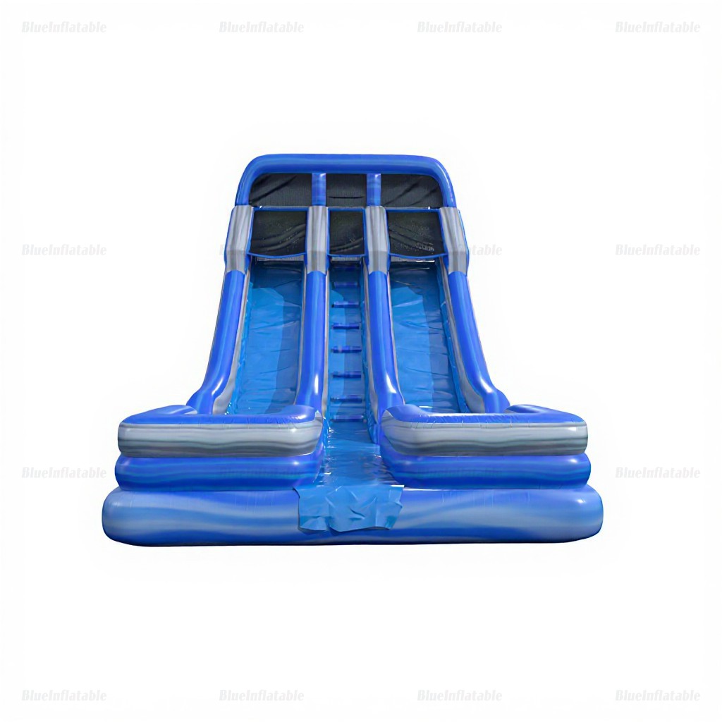Double Inflatable Backyard Water Slide Rental - Image 4