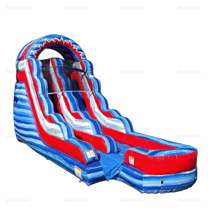Flash Mega Backyard Inflatable Water Slide & Bounce House
