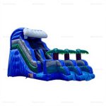 Small Inflatable Water Slide with Blower – Free Sea Shipping