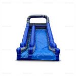 Commercial Marble Inflatable Water Slide & Bouncer