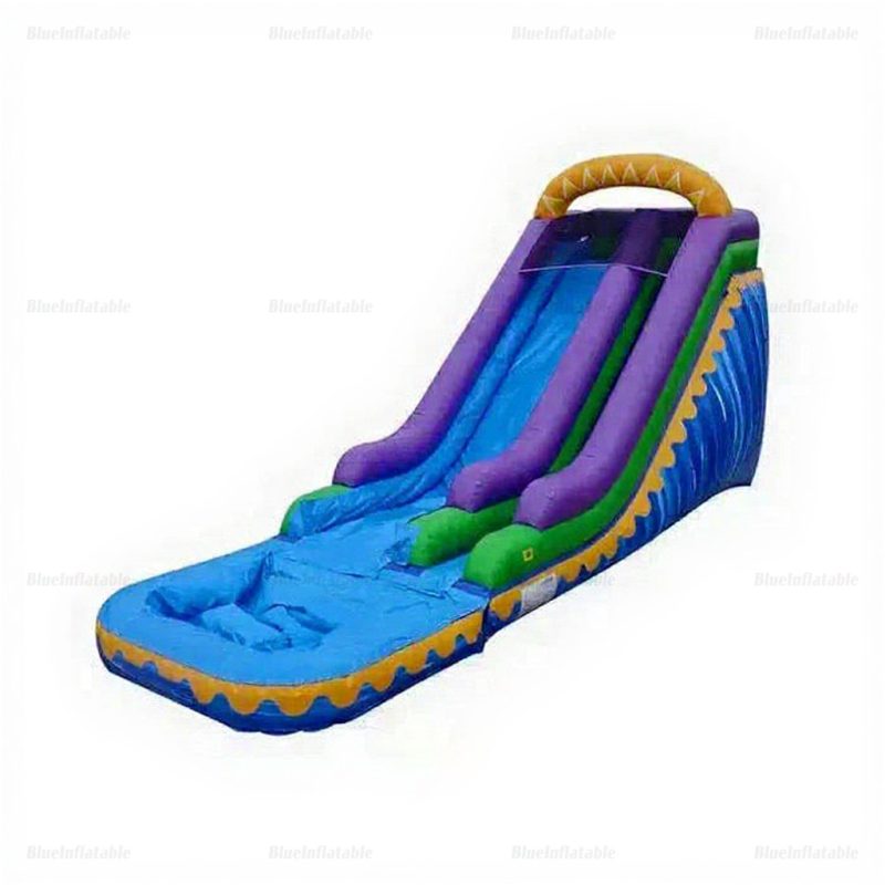 Kids Inflatable Water Slide with Splash Pool