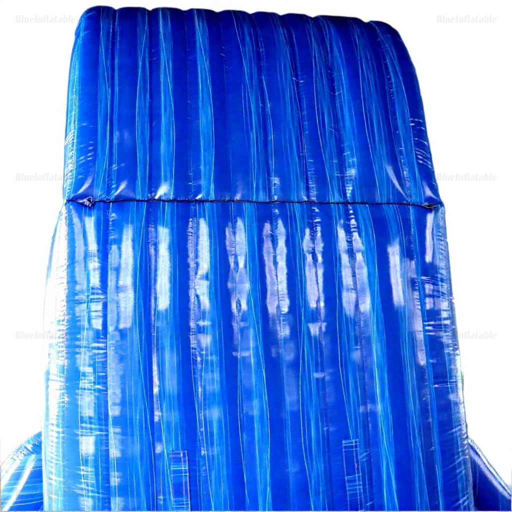Blue Crush Double Lane Inflatable Water Slide & Pool - Image 13