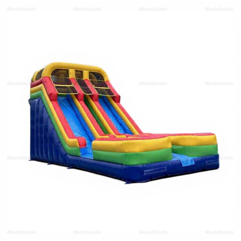 Giant Double Lane Inflatable Slide for Kids