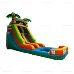 Commercial-Grade Giant Inflatable Water Slide for Adults