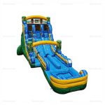 Giant Inflatable Water Slide Park for Kids & Adults