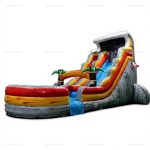 Giant Inflatable Water Slide & Pool for Adults