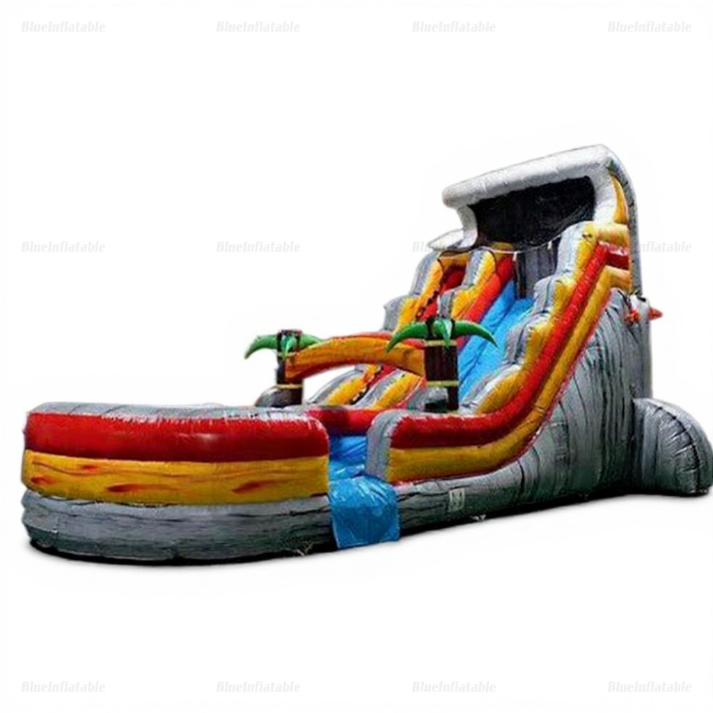 Giant Inflatable Water Slide & Pool for Adults