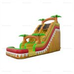 Happy Hop Inflatable Water Slide & Bouncy Pool