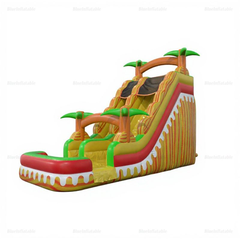 Happy Hop Inflatable Water Slide & Bouncy Pool