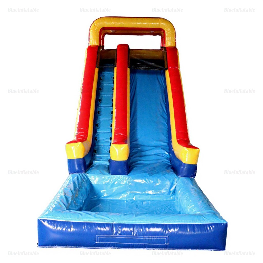 Commercial Inflatable Water Slide with Splash Pool - Image 4