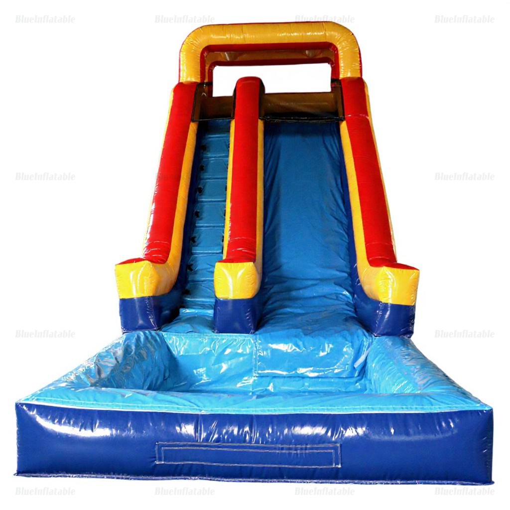 Commercial Inflatable Water Slide with Splash Pool - Image 5