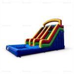 Giant Inflatable Water Slide for Adults