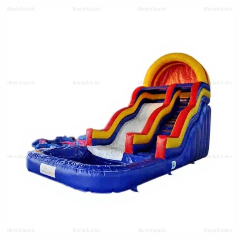 Commercial-Grade Giant Inflatable Water Slide