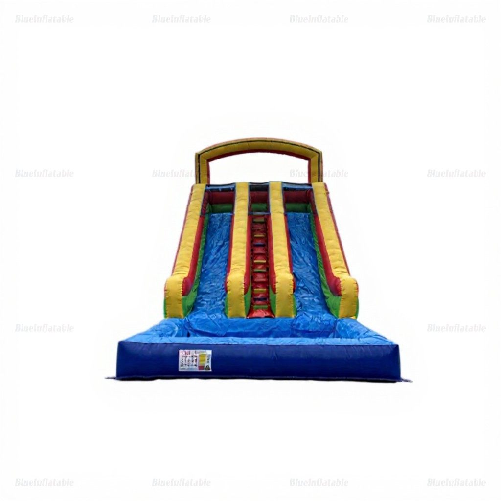 Commercial Inflatable Water Slide and Pool Combo - Image 2