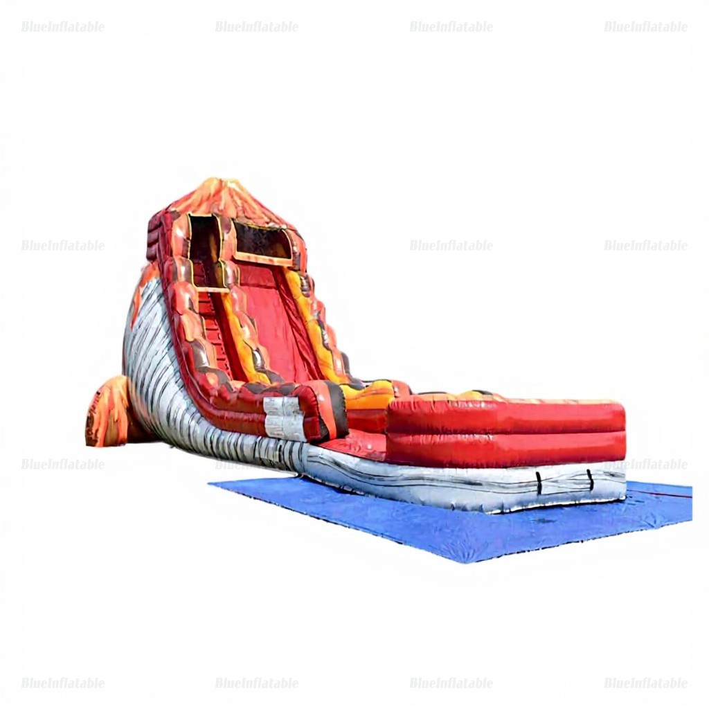 Commercial Inflatable Water Slide with Pool Combo