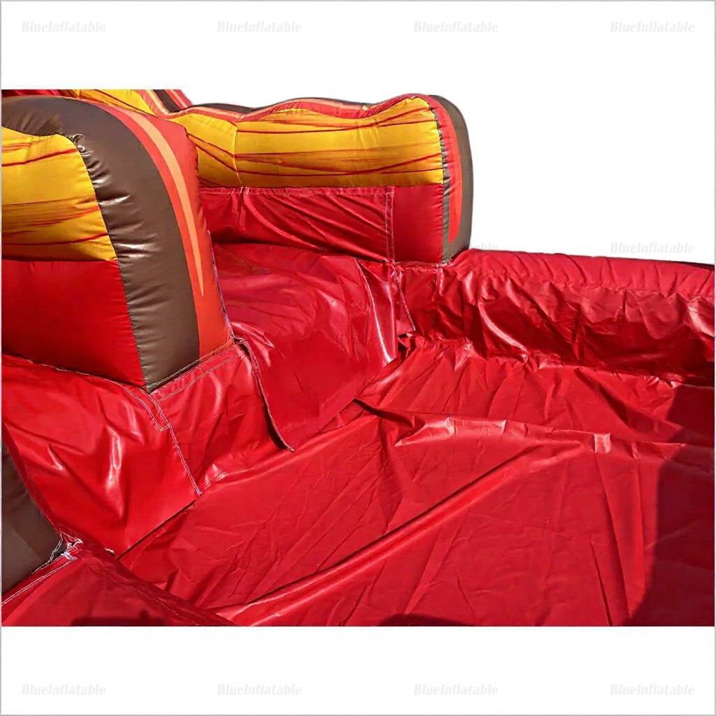 Commercial Inflatable Water Slide with Pool Combo - Image 2