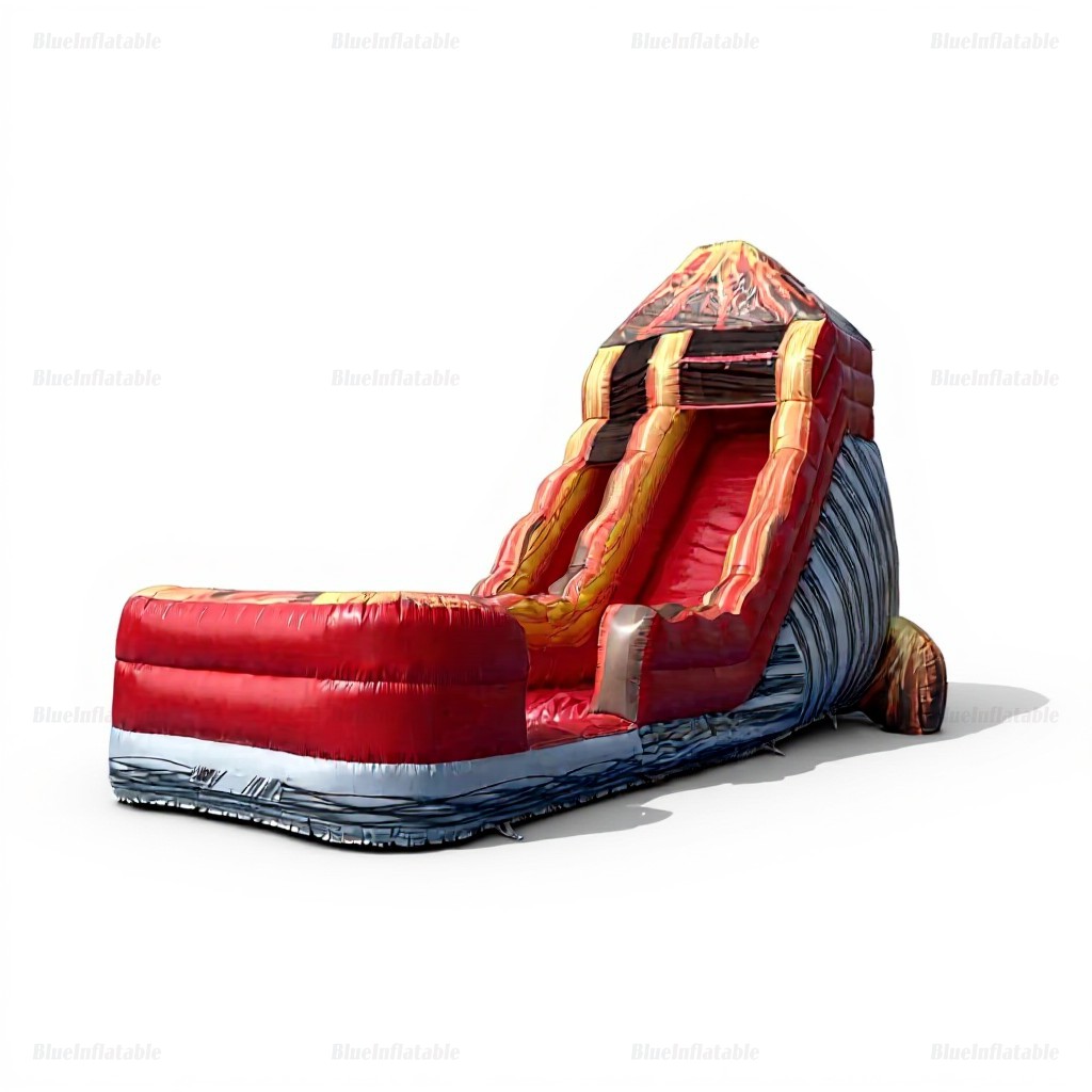 Commercial Inflatable Water Slide with Pool Combo - Image 4