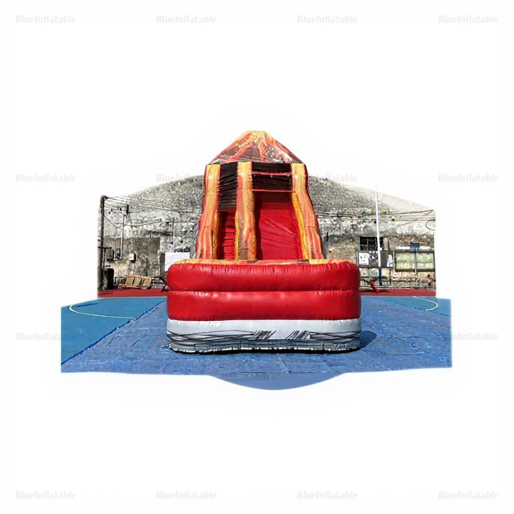 Commercial Inflatable Water Slide with Pool Combo - Image 8