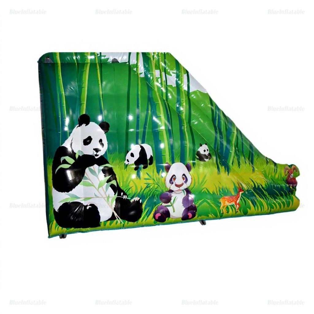 Giant Inflatable Panda Water Slide for Pool Parties - Image 2