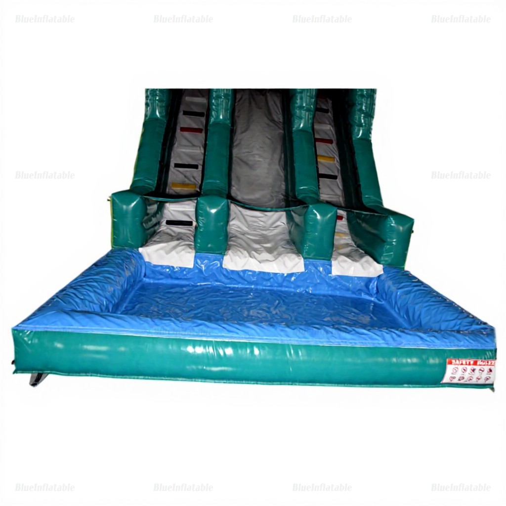 Giant Inflatable Panda Water Slide for Pool Parties - Image 3