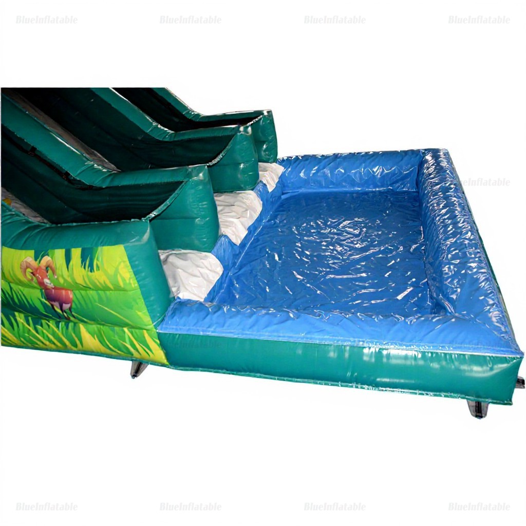 Giant Inflatable Panda Water Slide for Pool Parties - Image 4