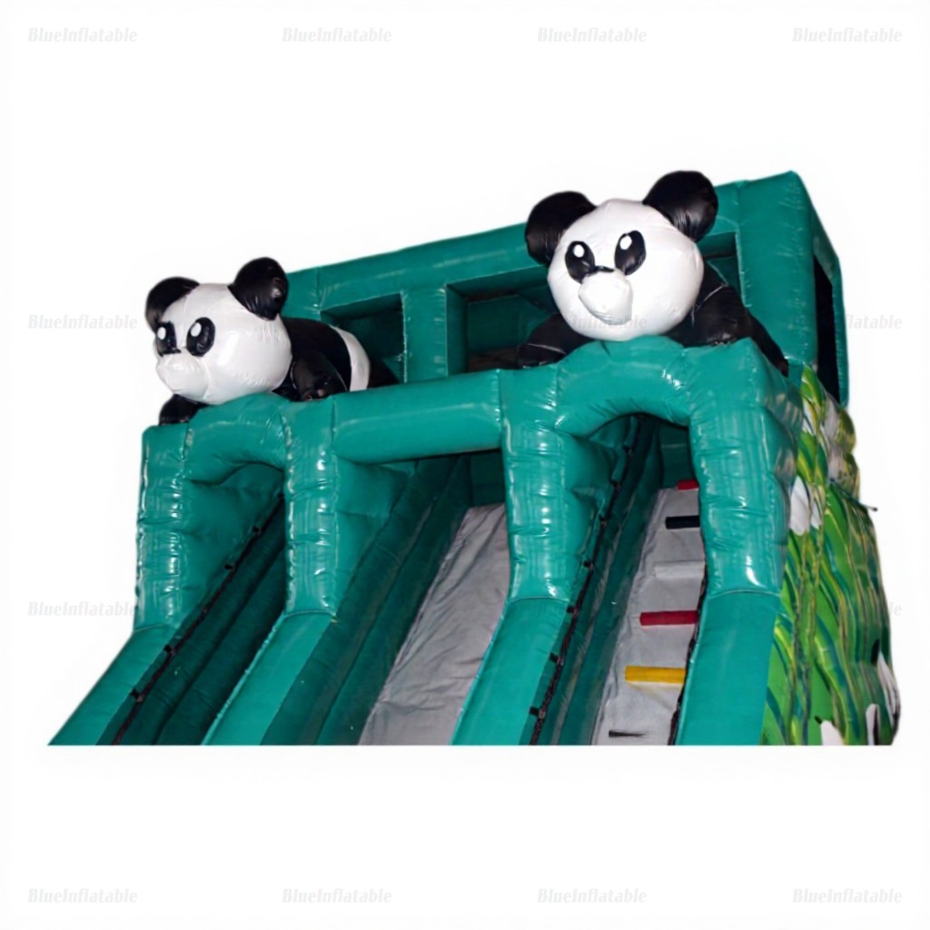 Giant Inflatable Panda Water Slide for Pool Parties - Image 5