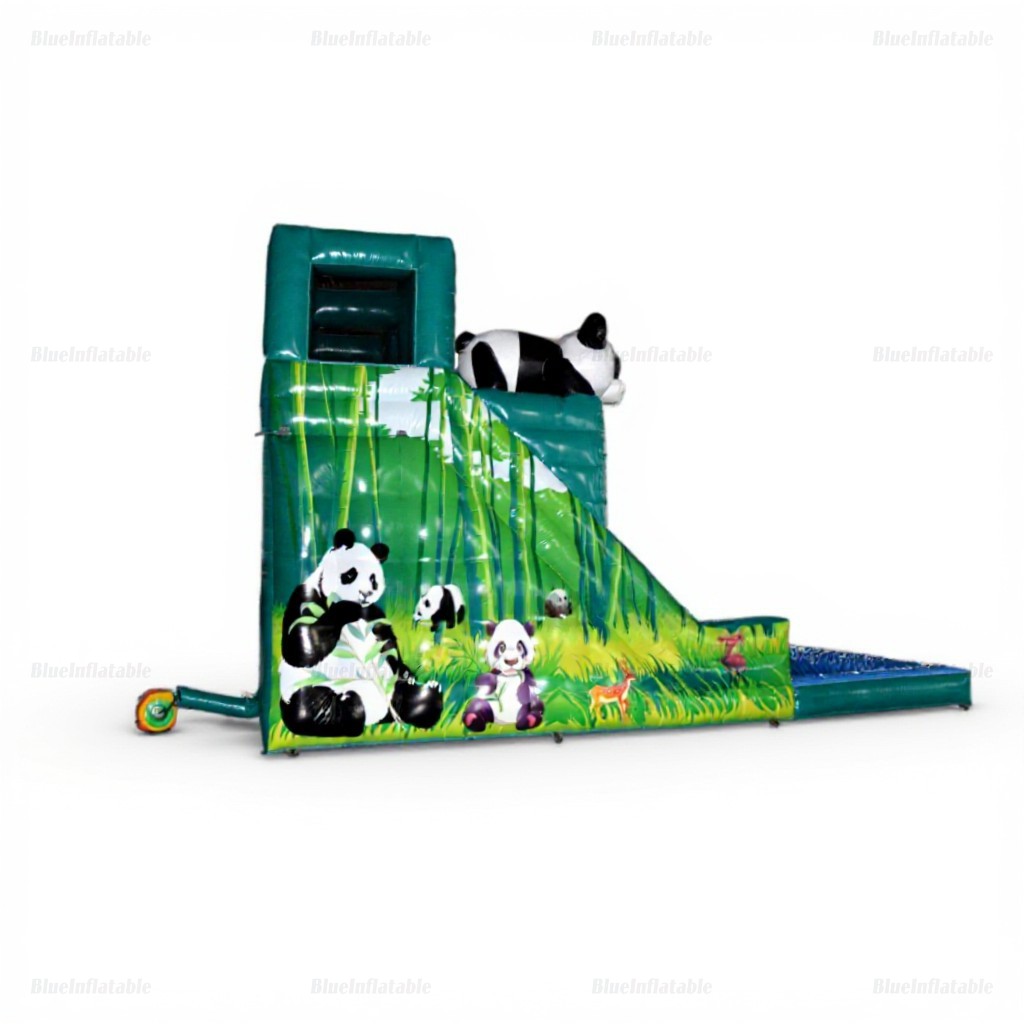 Giant Inflatable Panda Water Slide for Pool Parties - Image 10