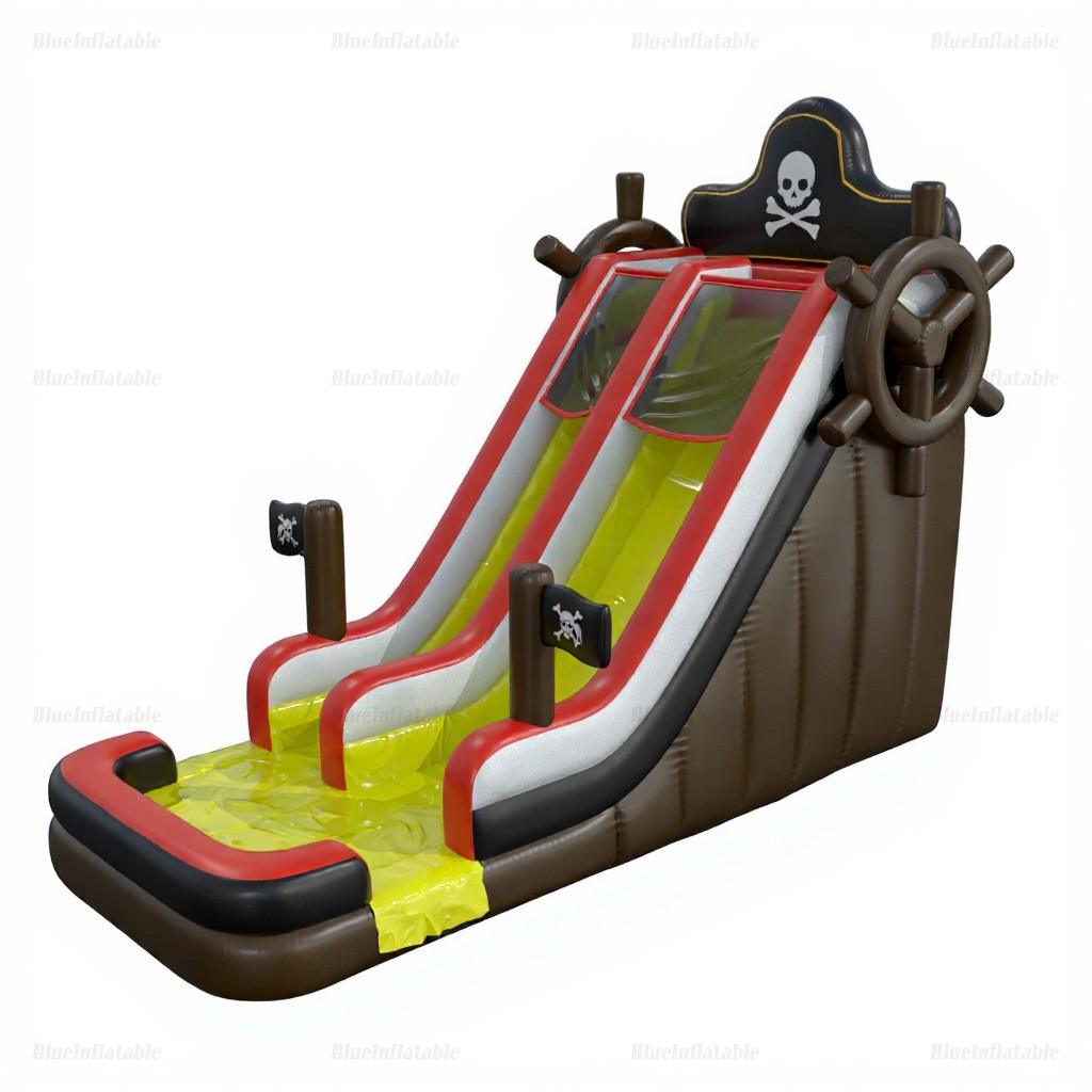 Pirate Inflatable Water Slide & Pool Rental - Image 6