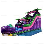 Commercial Grade Inflatable Pool Water Slide