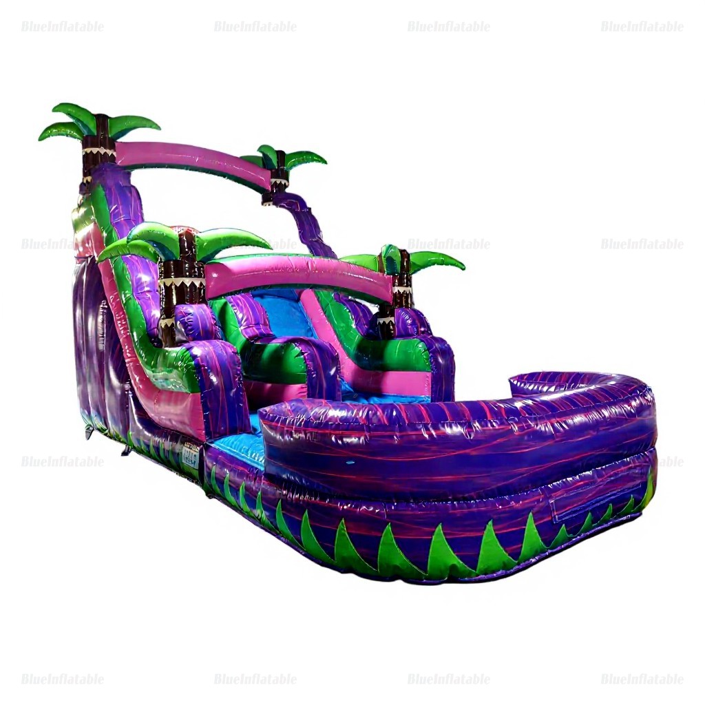 Commercial Grade Inflatable Pool Water Slide - Image 2
